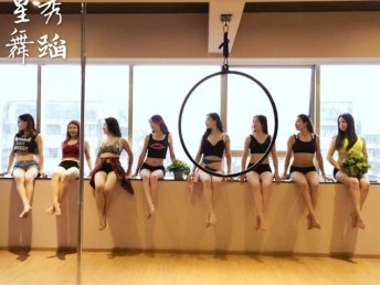 成都里有專業的爵士舞 酒吧領舞 鋼管舞培訓